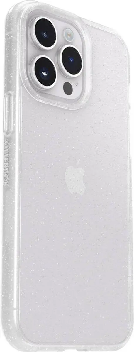 OtterBox React Apple iPhone 15 Pro Hoesje Transparant Glitter afbeelding 2