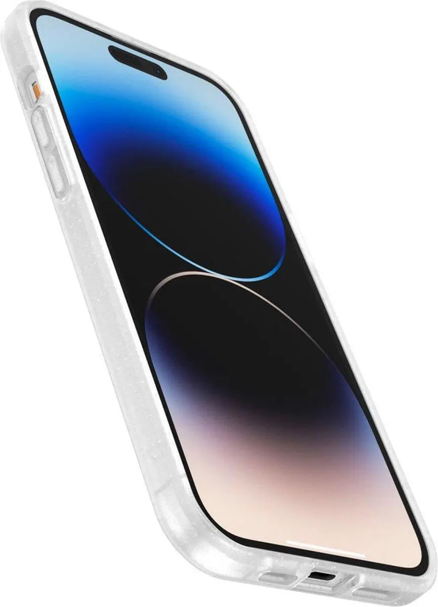 OtterBox React Apple iPhone 15 Pro Hoesje Transparant Glitter afbeelding 3