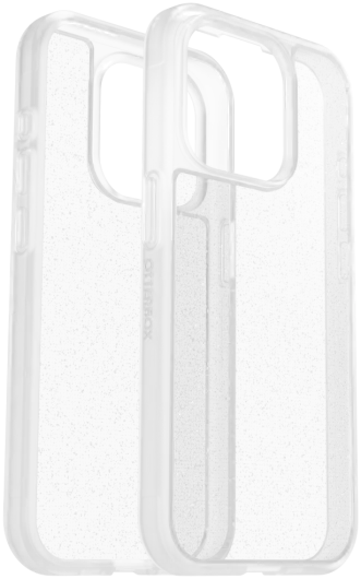 OtterBox React Apple iPhone 15 Pro Hoesje Transparant Glitter afbeelding 6