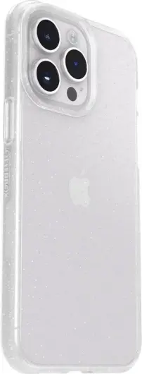 OtterBox React Apple iPhone 15 Pro Hoesje Transparant Glitter afbeelding 2