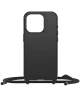 OtterBox React Necklace MagSafe iPhone 15 Pro Hoesje Koord Zwart
