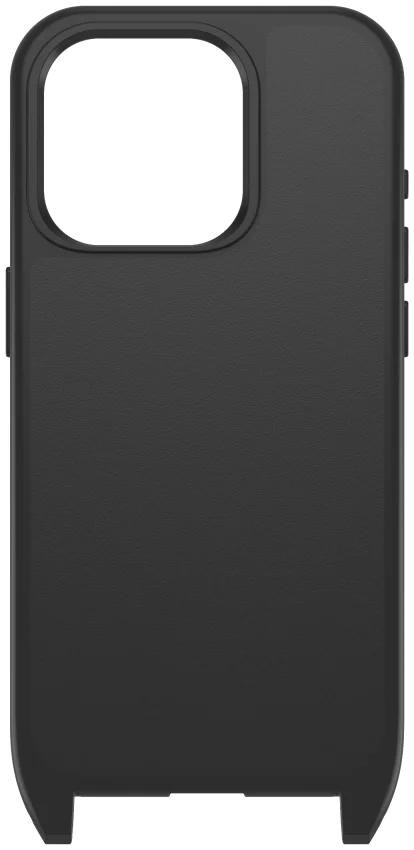 OtterBox React Necklace MagSafe iPhone 15 Pro Hoesje Koord Zwart afbeelding 10