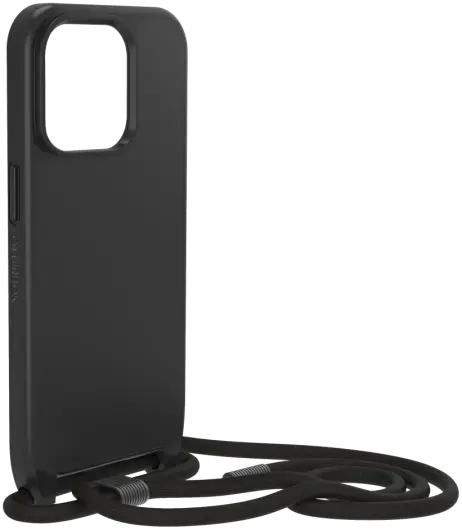 OtterBox React Necklace MagSafe iPhone 15 Pro Hoesje Koord Zwart afbeelding 8