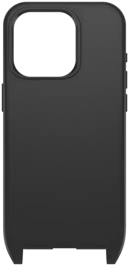 OtterBox React Necklace MagSafe iPhone 15 Pro Hoesje Koord Zwart afbeelding 10