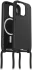 OtterBox React Necklace MagSafe iPhone 15 Pro Hoesje Koord Zwart afbeelding 6