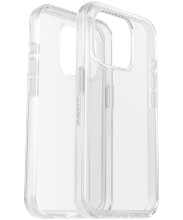 OtterBox Symmetry Apple iPhone 15 Pro Hoesje Back Cover Transparant Hoesjes
