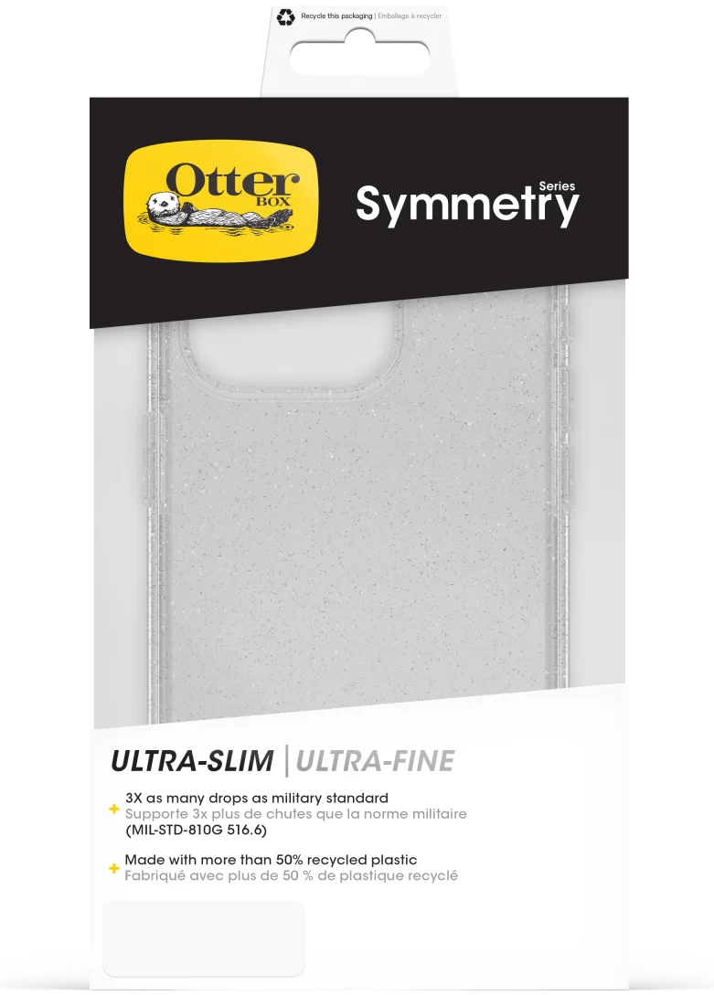 OtterBox Symmetry Apple iPhone 15 Pro Hoesje Back Cover Glitter afbeelding 8
