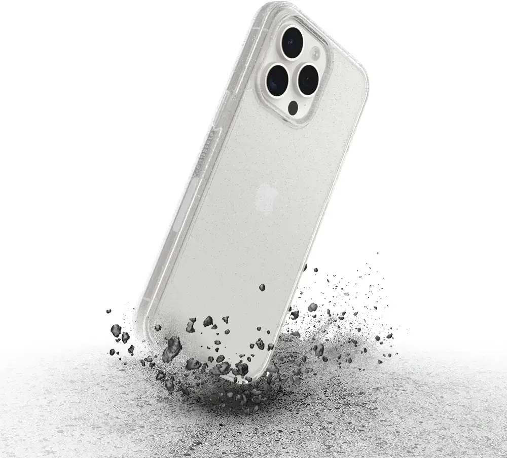 OtterBox Symmetry Apple iPhone 15 Pro Hoesje Back Cover Glitter afbeelding 3