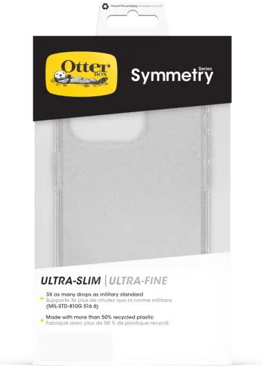 OtterBox Symmetry Apple iPhone 15 Pro Hoesje Back Cover Glitter afbeelding 8