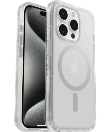OtterBox Symmetry MagSafe Apple iPhone 15 Pro Hoesje Glitter Hoesjes