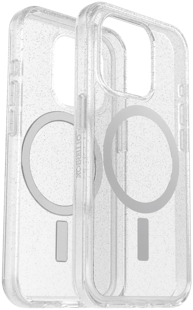 OtterBox Symmetry MagSafe Apple iPhone 15 Pro Hoesje Glitter afbeelding 5