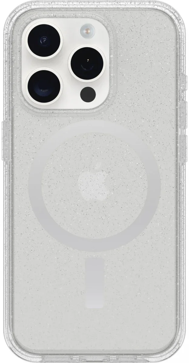 OtterBox Symmetry MagSafe Apple iPhone 15 Pro Hoesje Glitter afbeelding 2