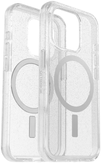 OtterBox Symmetry MagSafe Apple iPhone 15 Pro Hoesje Glitter afbeelding 5