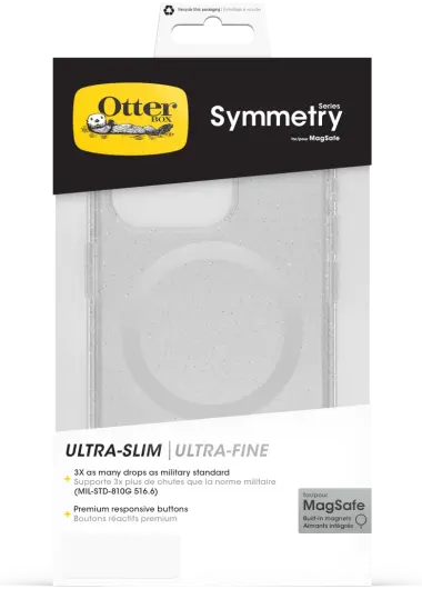 OtterBox Symmetry MagSafe Apple iPhone 15 Pro Hoesje Glitter afbeelding 9