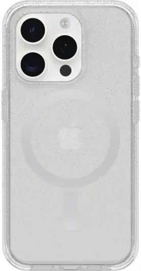 OtterBox Symmetry MagSafe Apple iPhone 15 Pro Hoesje Glitter afbeelding 2