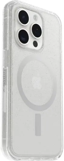 OtterBox Symmetry MagSafe Apple iPhone 15 Pro Hoesje Glitter afbeelding 3