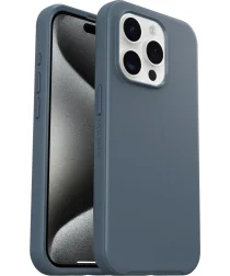 OtterBox Symmetry MagSafe Apple iPhone 15 Pro Hoesje Blauw