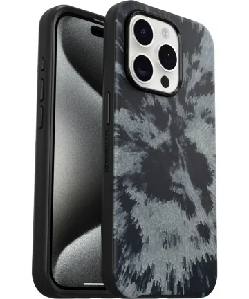 OtterBox Symmetry MagSafe Apple iPhone 15 Pro Hoesje Burnout Sky Hoesjes