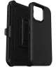 OtterBox Defender Apple iPhone 15 Pro Max Hoesje Back Cover Zwart
