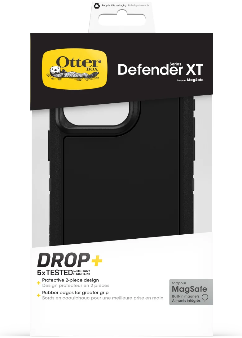 OtterBox Defender XT iPhone 15 Pro Max Hoesje MagSafe Zwart afbeelding 9