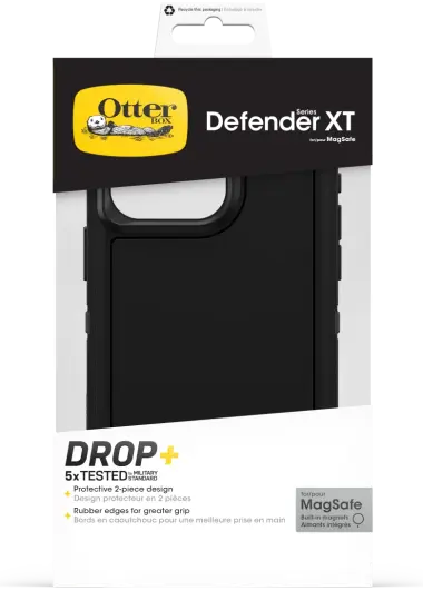 OtterBox Defender XT iPhone 15 Pro Max Hoesje MagSafe Zwart afbeelding 9