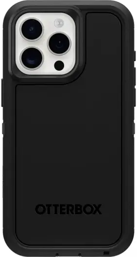 OtterBox Defender XT iPhone 15 Pro Max Hoesje MagSafe Zwart afbeelding 3