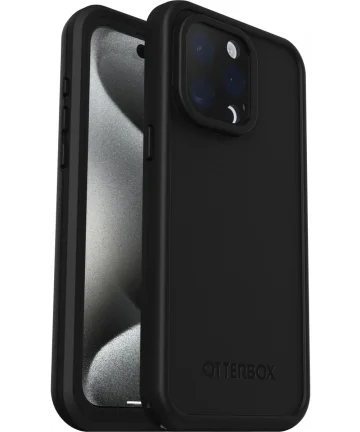 OtterBox Fre MagSafe Apple iPhone 15 Pro Max Hoesje Waterdicht Zwart Hoesjes