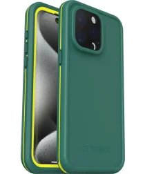 OtterBox Fre MagSafe Apple iPhone 15 Pro Max Hoesje Waterdicht Groen