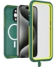 OtterBox Fre MagSafe Apple iPhone 15 Pro Max Hoesje Waterdicht Groen