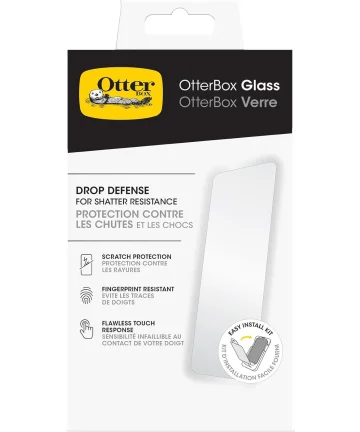 OtterBox Trusted Glass Apple iPhone 15 Pro Max Screen Protector Screen Protectors