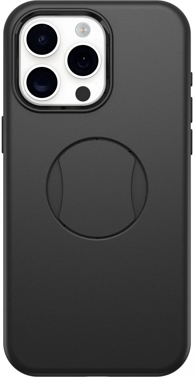 OtterBox OtterGrip Apple iPhone 15 Pro Max Hoesje MagSafe Zwart afbeelding 4