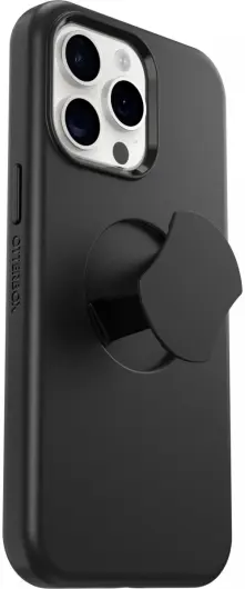 OtterBox OtterGrip Apple iPhone 15 Pro Max Hoesje MagSafe Zwart afbeelding 2