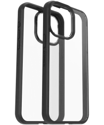 OtterBox React Apple iPhone 15 Pro Max Hoesje Transparant Zwart