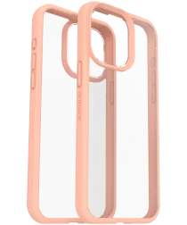 OtterBox React Apple iPhone 15 Pro Max Hoesje Transparant Roze