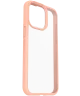 OtterBox React Apple iPhone 15 Pro Max Hoesje Transparant Roze