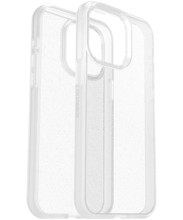 OtterBox React Apple iPhone 15 Pro Max Hoesje Transparant Glitter Hoesjes