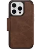 OtterBox Strada iPhone 15 Pro Max Hoesje MagSafe Book Case Leer Bruin