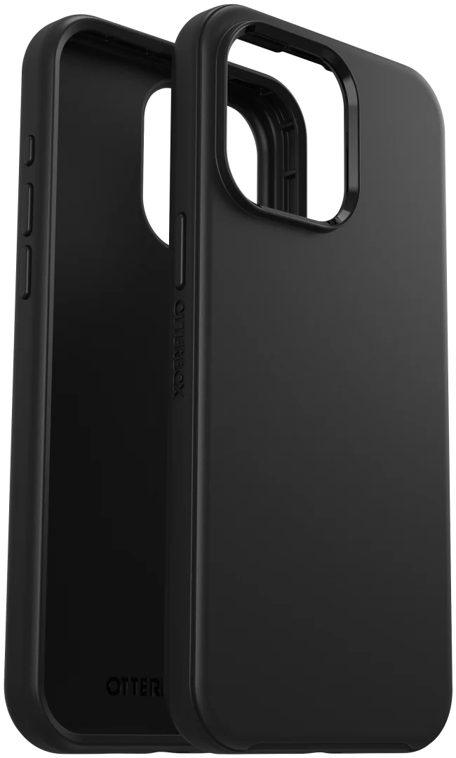 OtterBox Symmetry Apple iPhone 15 Pro Max Hoesje Zwart afbeelding 5