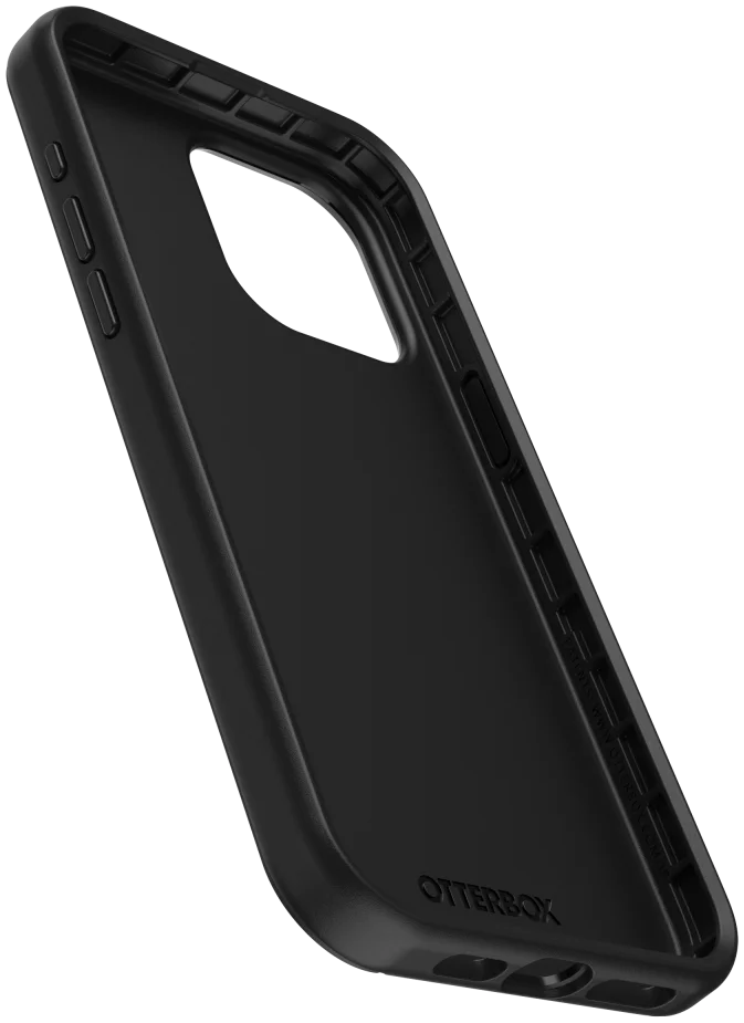 OtterBox Symmetry Apple iPhone 15 Pro Max Hoesje Zwart afbeelding 8