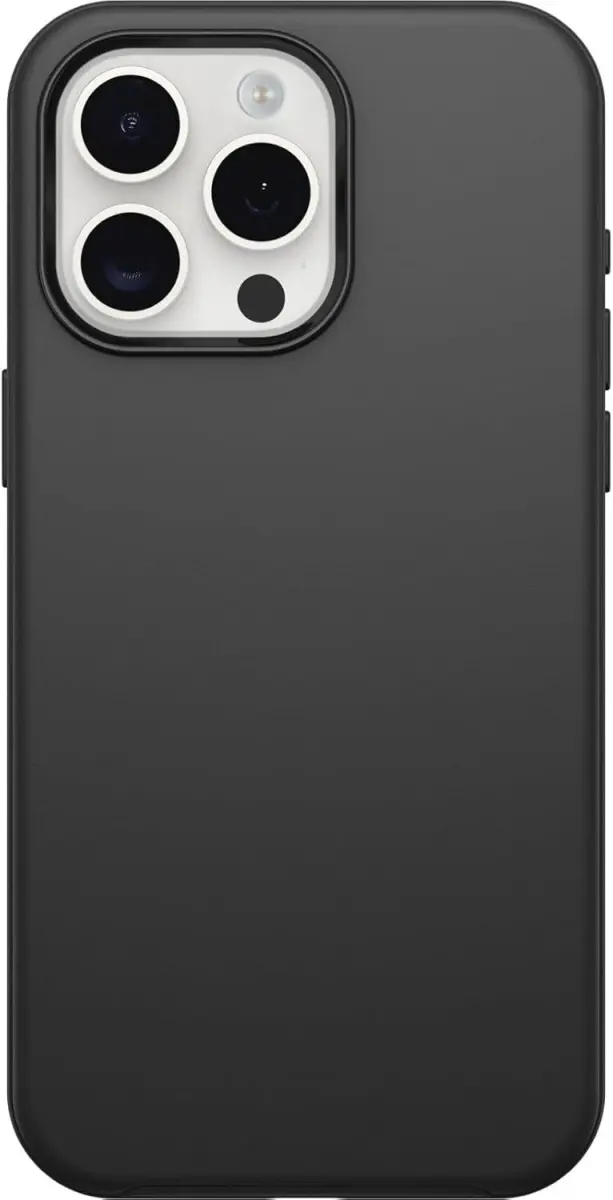 OtterBox Symmetry Apple iPhone 15 Pro Max Hoesje Zwart afbeelding 2