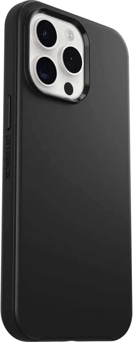 OtterBox Symmetry Apple iPhone 15 Pro Max Hoesje Zwart afbeelding 3