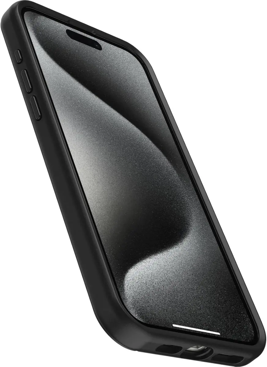 OtterBox Symmetry Apple iPhone 15 Pro Max Hoesje Zwart afbeelding 4