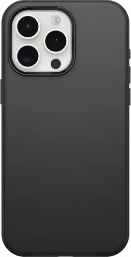 OtterBox Symmetry Apple iPhone 15 Pro Max Hoesje Zwart afbeelding 2