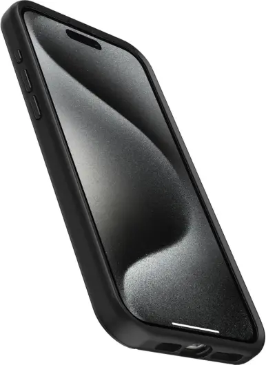 OtterBox Symmetry Apple iPhone 15 Pro Max Hoesje Zwart afbeelding 4