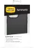 OtterBox Symmetry Apple iPhone 15 Pro Max Hoesje Zwart afbeelding 9
