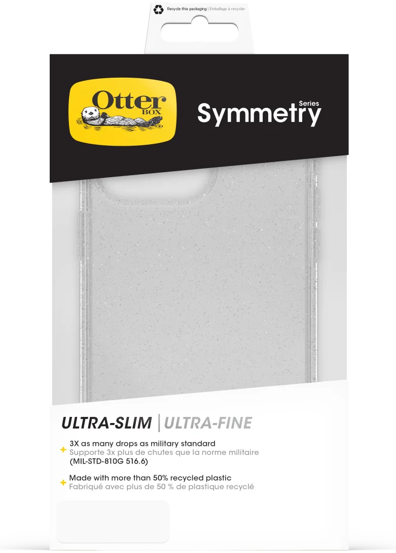 OtterBox Symmetry Apple iPhone 15 Pro Max Hoesje Glitter afbeelding 5
