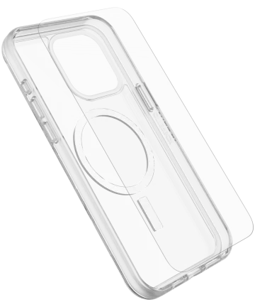 OtterBox iPhone 15 Pro Max Hoesje MagSafe Clear + Screen Protector Hoesjes