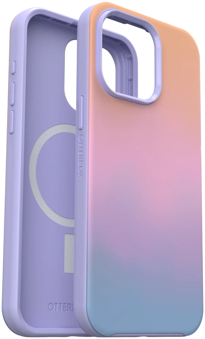 OtterBox Symmetry MagSafe Apple iPhone 15 Pro Max Hoesje Soft Sunset afbeelding 5