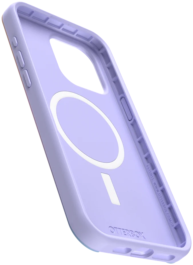 OtterBox Symmetry MagSafe Apple iPhone 15 Pro Max Hoesje Soft Sunset afbeelding 8