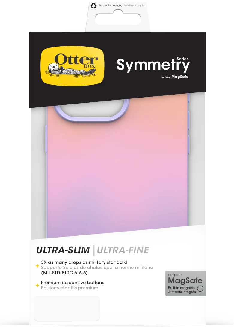 OtterBox Symmetry MagSafe Apple iPhone 15 Pro Max Hoesje Soft Sunset afbeelding 9